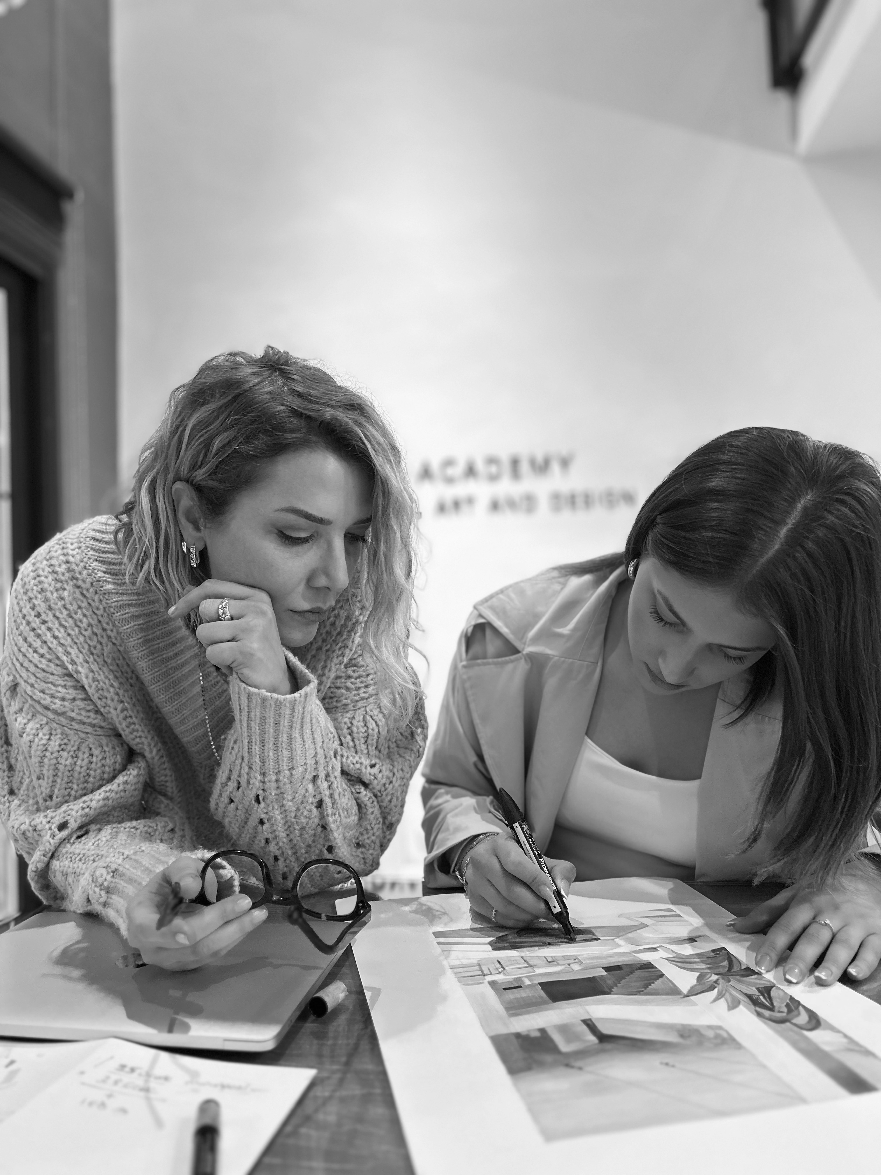 ART and DESIGN FOUNDATION / IN STUDIO COURSES